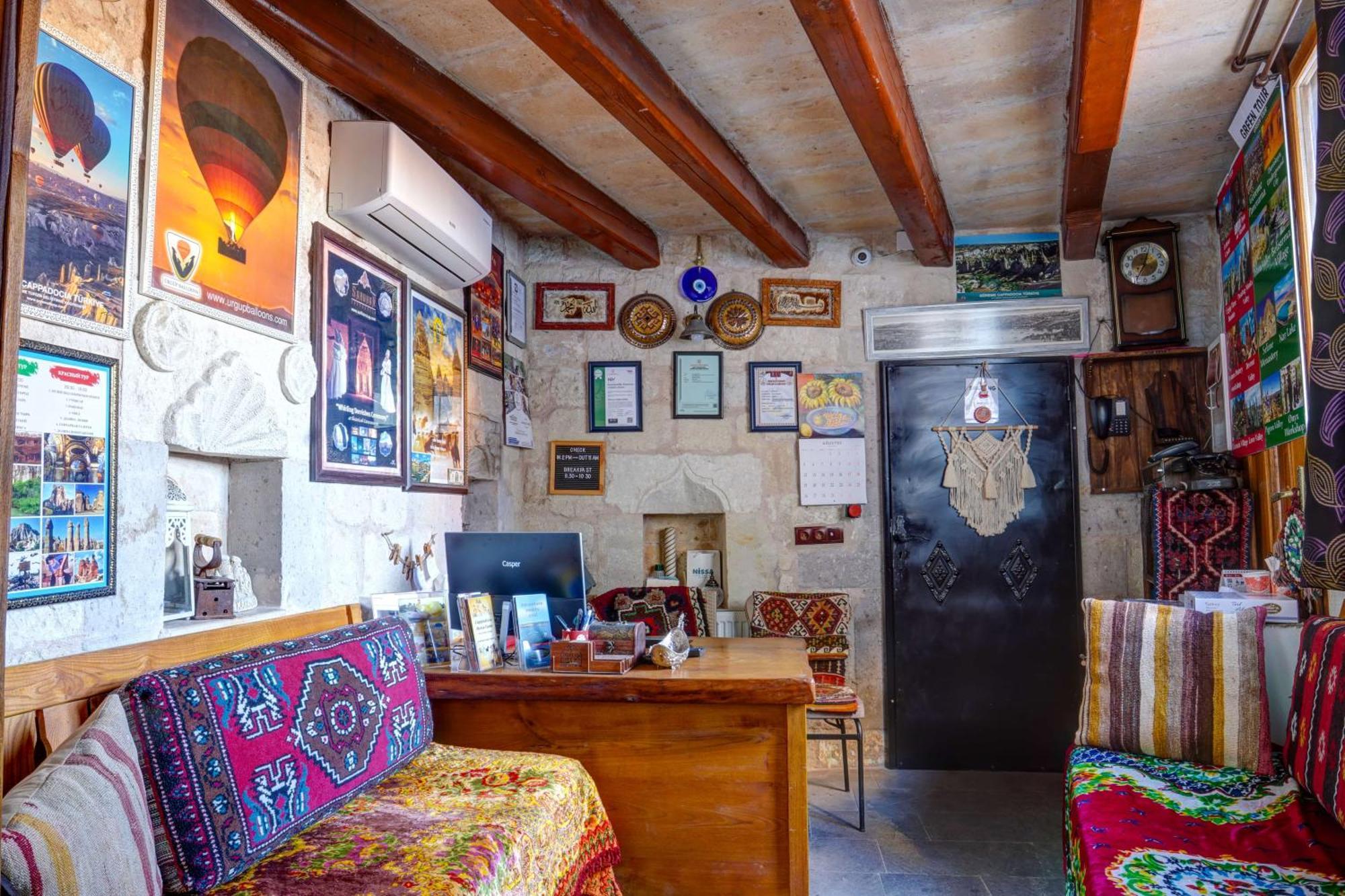 Avilla Cave Hotel Göreme Exteriér fotografie