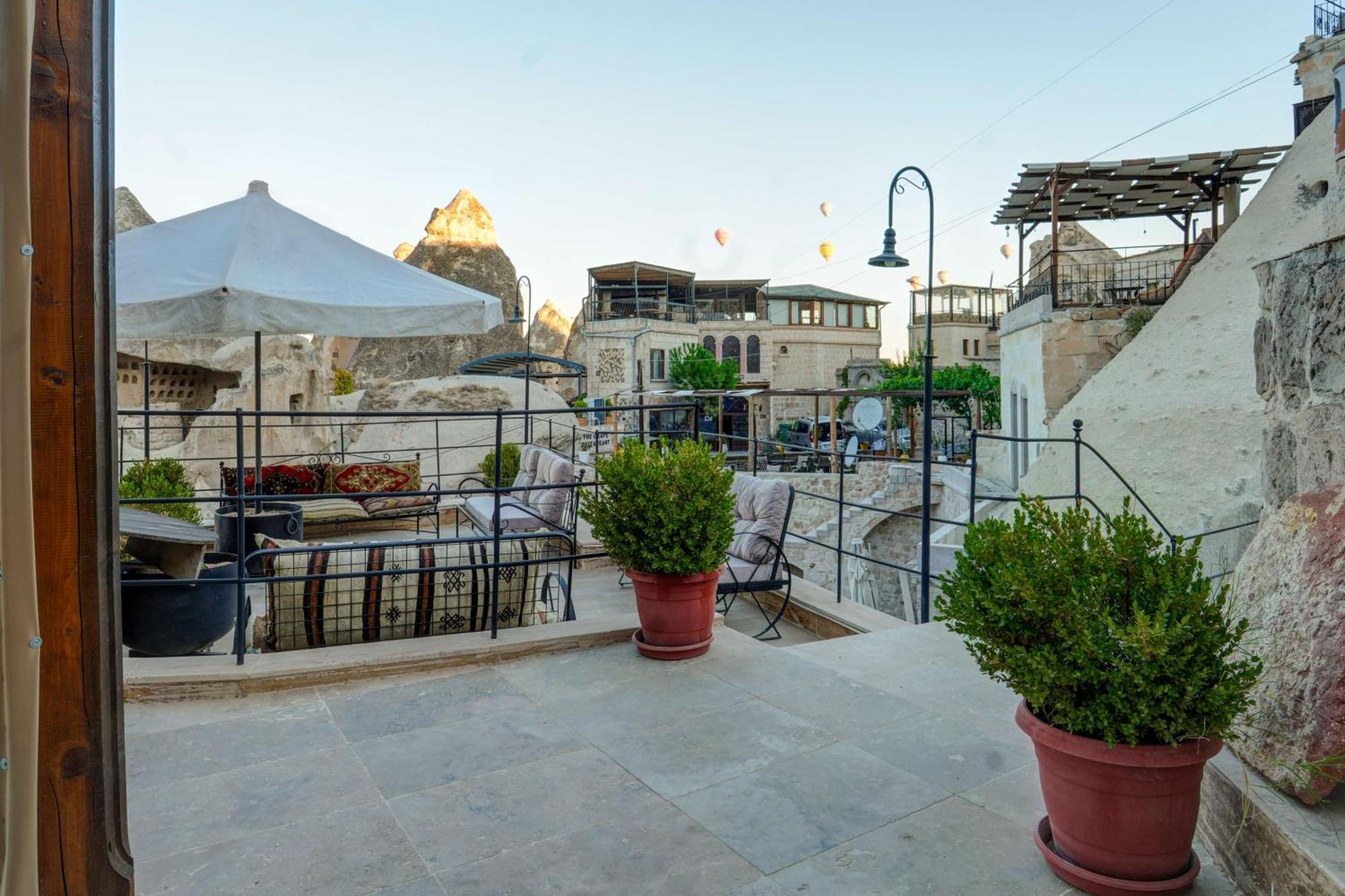 Avilla Cave Hotel Göreme Exteriér fotografie