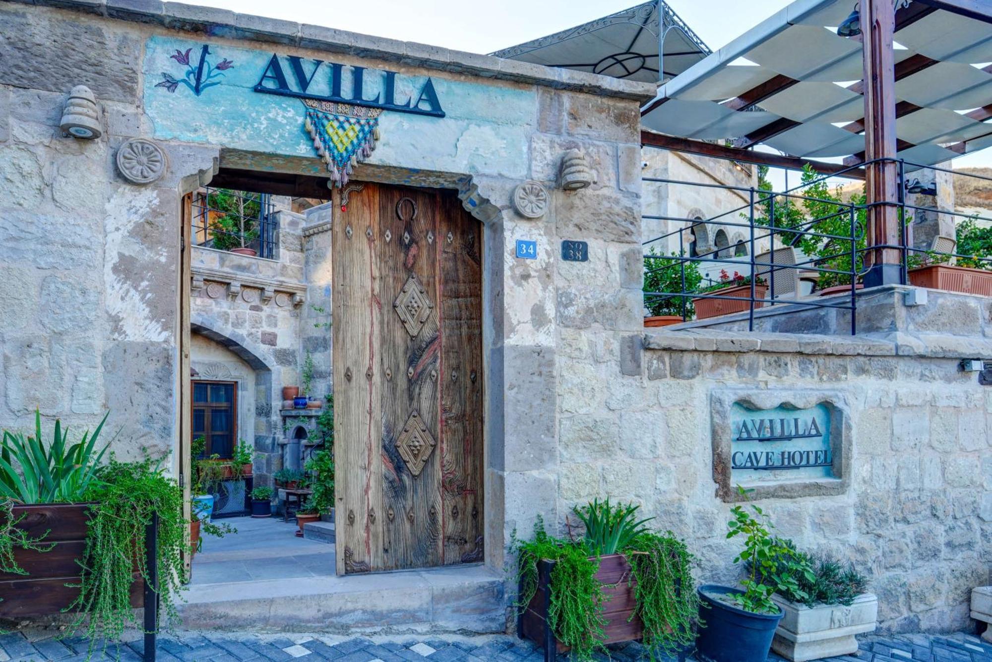 Avilla Cave Hotel Göreme Exteriér fotografie